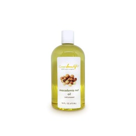 MACADAMIA NUT OIL COLD PRESSED PURE 4 OZ TO 7 LBS