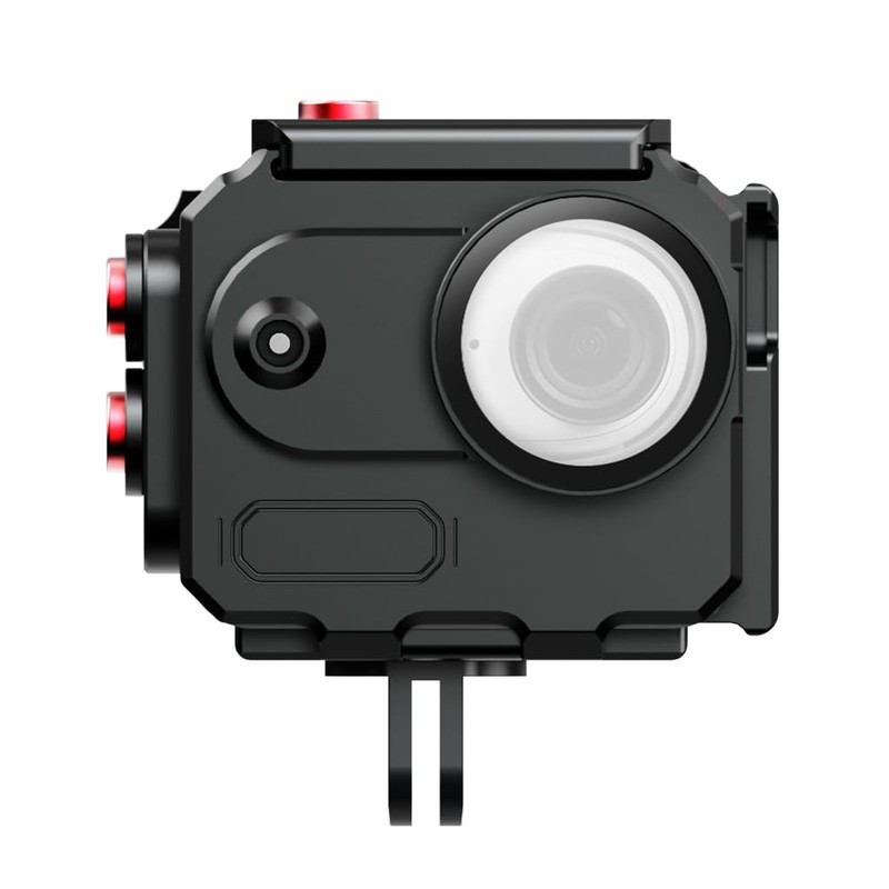 CS PRIORITY Aluminum Alloy Diving Housing 80M Deep Waterproof Compatible