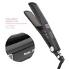 Electric Hair Straighter Silicone Strip Straightening Curling Hair Styling Flat