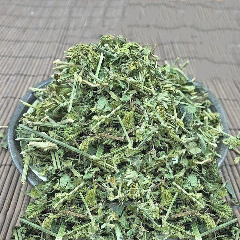 HOLFLYING Natural Dried Milk Thistle Leaves - 2.5 oz, Cut