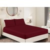 Sapphire Collection Fitted Sheet Non Iron Percale 180 Thread Count