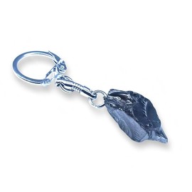 CRIGEMA – 100% Natural Shungite Stone in Russia (Shungite Elite Keychain)
