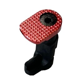 Carbon8 Carbonate M45 Series HELLCAT4.3 Extended Magazine Catch Red CBP40RD