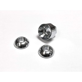 KC HiLiTES 7222 KC LKZ - M8-1.25 Light Lock Security Nut Set