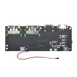 Peakloong 2PCS 22.5W Fast Charging Mobile Power Module 5 Port Bidirectional Charging Module Circuit Board DIY QC4.0 QC3.0