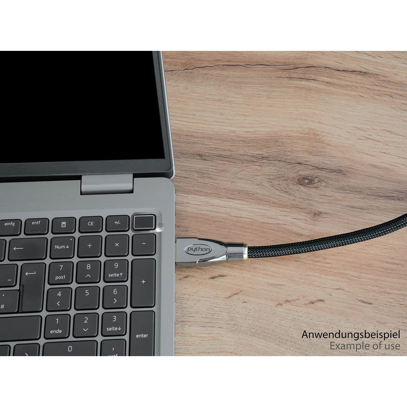 PYTHON Series Premium Ultra High Speed HDMI 2.1 Cable -