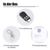 Garage Door Opener Remote Compatible with 433.92MHz Normstahl Crawford EA433