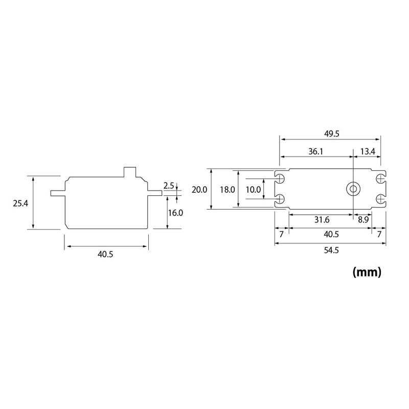 S-CD400 Drift Steering Servo