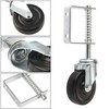 2 PCS 4 Inch Heavy Duty Gate Wheel, Gate Caster