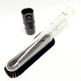 4YourHome Soft Dusting Brush Tool Designed to Fit All Dyson with Free Adapter Replaces OEM# 908896-02