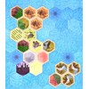 Tabletop Monthly Merchant Market Replacement Hex Piece Compatible with Catan's