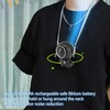 Mini Fan USB Astronaut Appearance Rechargeable Low Noise Portable Hanging