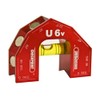 Checkpoint U6 V-Groove Level Red