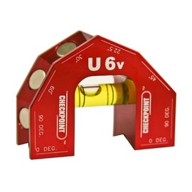 Checkpoint U6 V-Groove Level Red