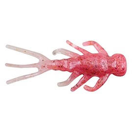 Berkley PowerBait Mayfly Fishing Soft Bait Pink Shine