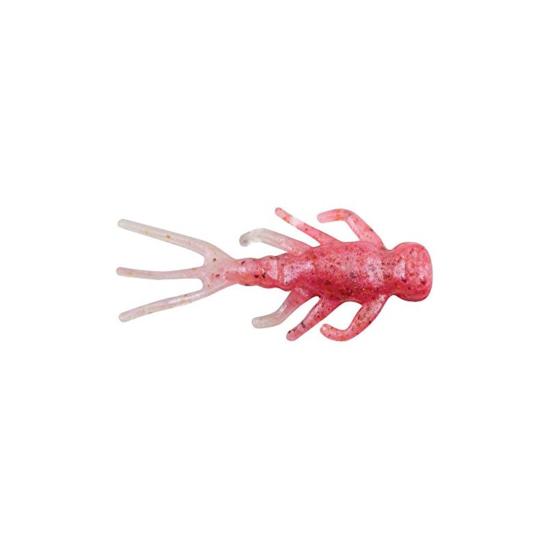 Berkley PowerBait Mayfly Fishing Soft Bait Pink Shine