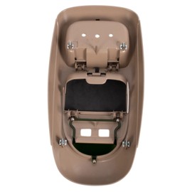 TRQ Overhead Console Compatible with 2002-2004 Ford F-250 F-350 F-450 F-550 Super Duty