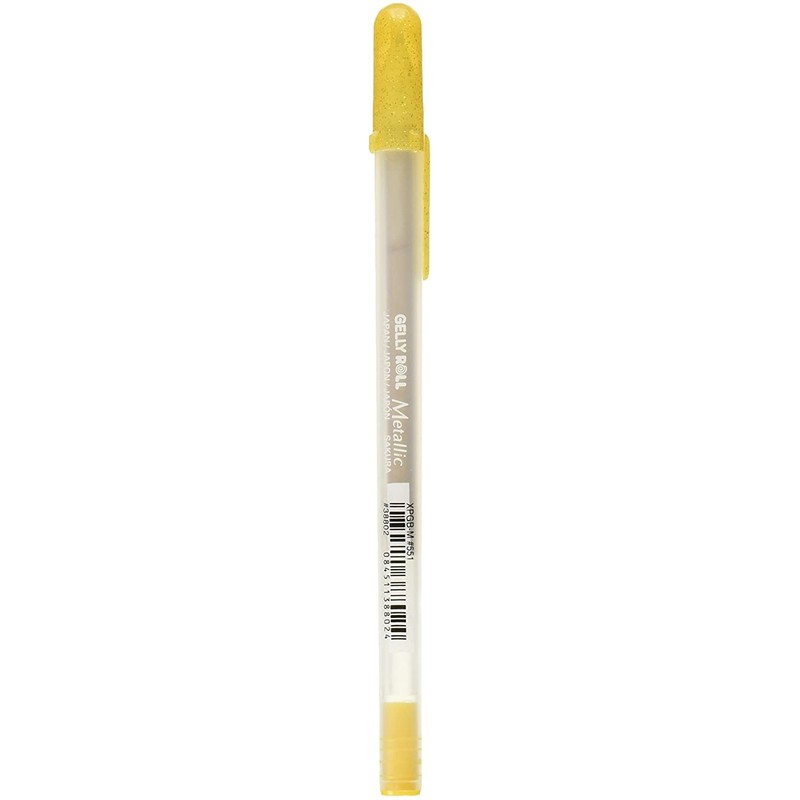 Sakura Gelly Roll Metallic Metallic 3 Pieces (White Gold) and