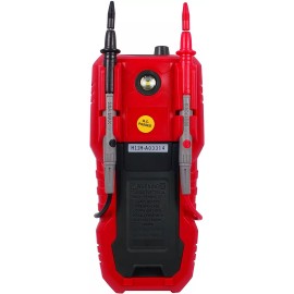 DC Tekpower TP19C True RMS AC/DC 10A Digital Multimeter with NCV and Flashlight