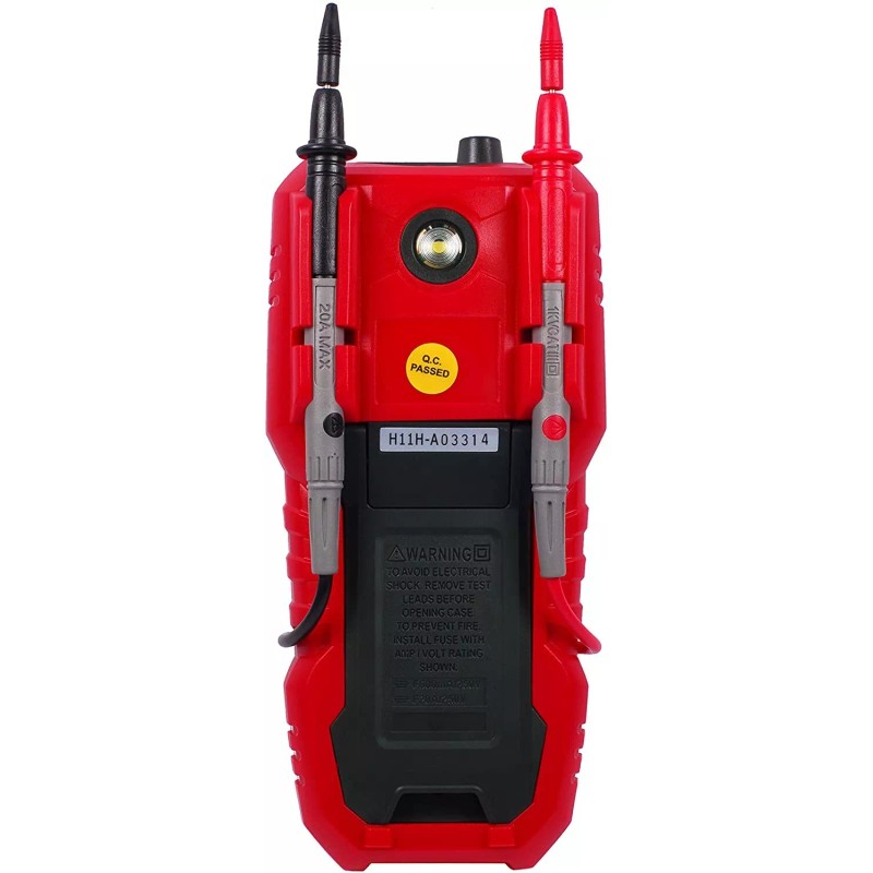 DC Tekpower TP19C True RMS AC/DC 10A Digital Multimeter with