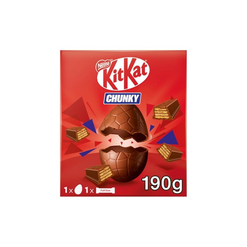 Kit Kat Chunky Large Egg 190g