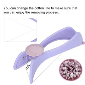 12 Pcs Threading Hair Removal Epilator, Facial Hair Threading Removal, ABS Portable Facial Hair Epilator, Hair Removing Tool, Ideal Gifts for Women