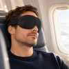3D Contoured Sleep Mask – Light-Blocking Eye Mask for Sleeping