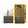 DEWALT Juego de brocas de titanio, 21 piezas, DW1361
