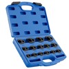HTOMT Crowfoot Wrench Set,15 Piece Sizes 8mm-24mm Metric Crows Foot