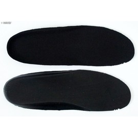 HAND ® Black PU Breathable Comfortable Man Insoles - Buy 1 Pair Get 1 Pair Free (Size UK 12)