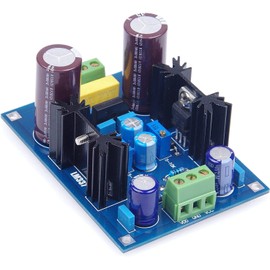 LIVISN LM317 LM337 Adjustable Voltage Regulator Power Supply Board ±1.25V to 37V DC Output