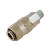 Connect 35187 Cyclone Double Action Male Air Line Coupling 1/4"