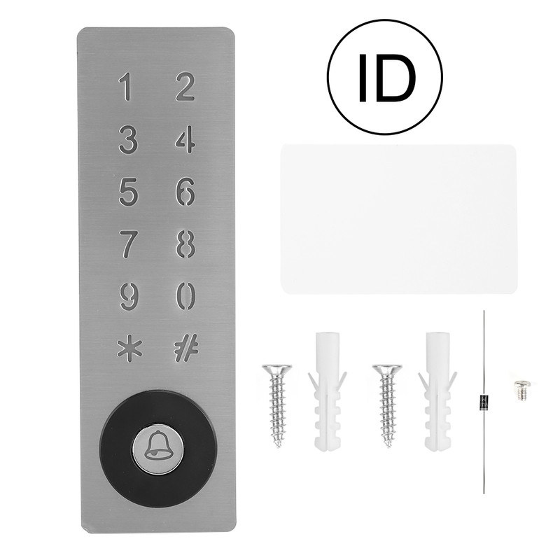 R372 Metal Waterproof Home Wiegand Card Password Door Entry Access