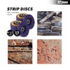 TPmax 4-1/2" x7/8'' Stripping Discs Rust Remover Wheel Remove Paint