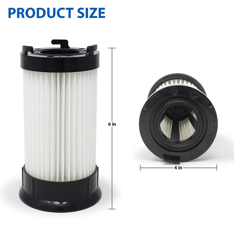 DCF-4 HEPA Replacement Filter Compatible with EUREKA Powerline Maxima LightSpeed