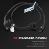 Frankberg ABS Sensor ABS Speed Sensor 2-Pin Rear Left or