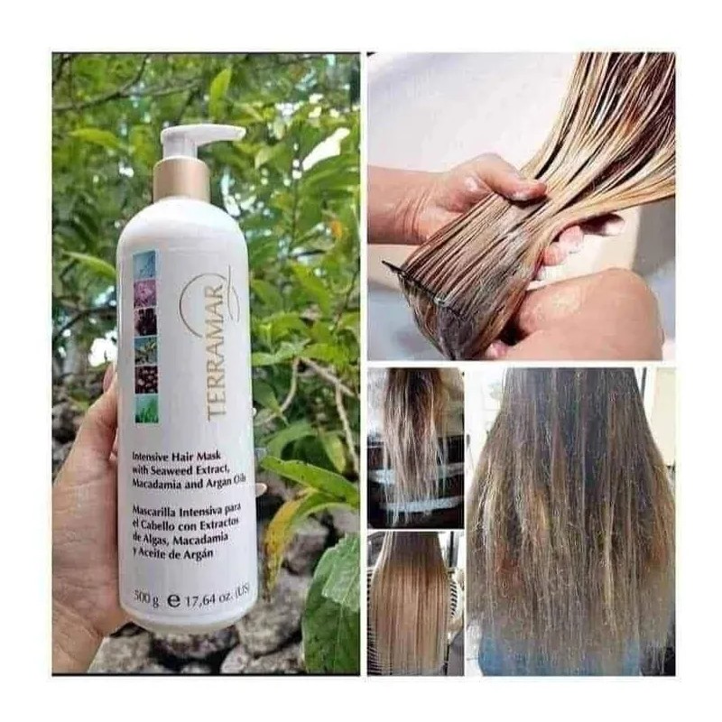 Set Shampoo Jumbo + Mascarilla Capilar Jumbo Terramar