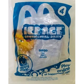 McDonald's NIB McDonald's Happy Meal Toy 2012 Ice Age Continental Drift #4 Diego