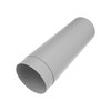 4 Inch Adjustable Through-Wall Vent Duct - White - Different