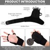 2 Pack Weighted Gloves for Tremors,Adjustable Hand Stability Aid