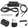 Neon Light Transformer, Walfront 1PC 7.5KV 30mA 110V Black Neon