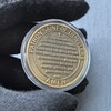 Saint Christopher Challenge Coin Traveler Prayer Coin