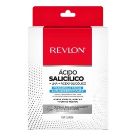 Mascarilla Pack Facial Revlon Acido