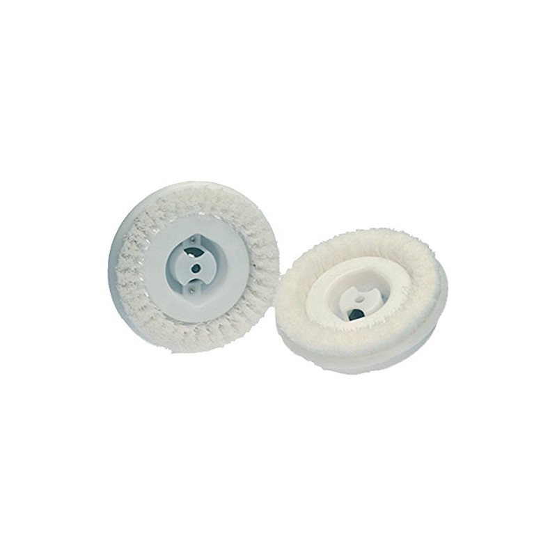 Koblenz 45-0136-7 Replacement Pads & Brushes, White