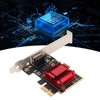 2.5G PCIe Network Adapter 10 100 1000 2500Mbps RJ45 Port