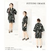 Nishiki Women's Jinbei Top and Bottom Set, 100% Cotton, Cool,