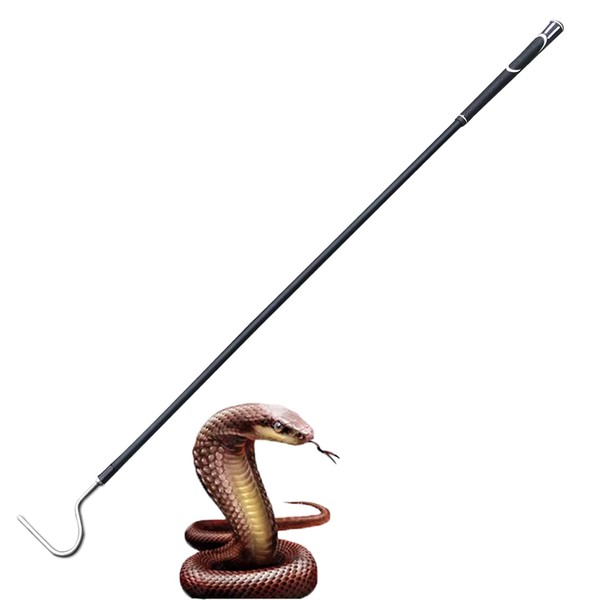 SYFRLLC High-Carbon Snake Hook Reptile Stick Tongs Grabber Pick-up Handling
