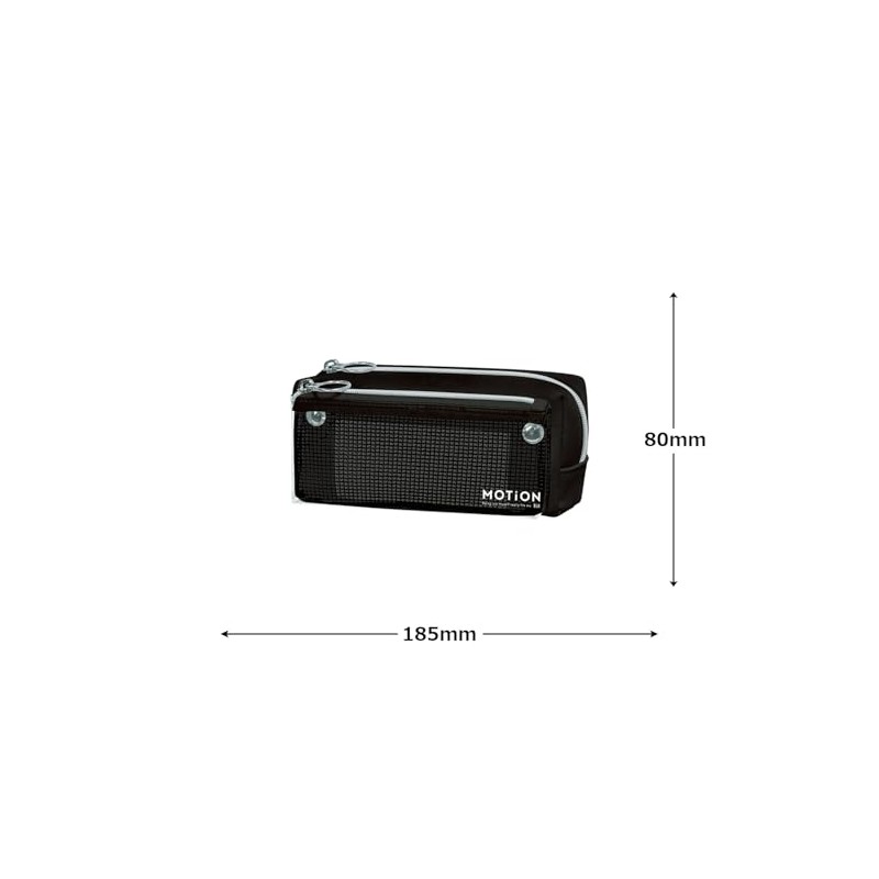 Kamiojapan MOTiON Pen Case, Black