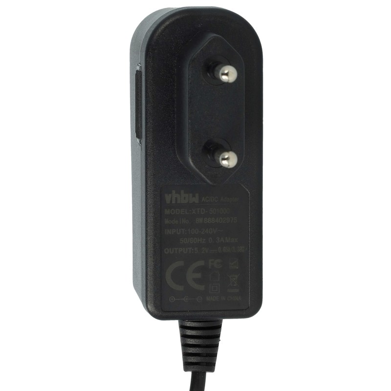 vhbw Power Supply Compatible with Honeywell Intermec Fusion 3780, Genesis