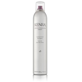 Kenra Professional Perfect Medium Spray 13 50% | Provides Styling Control Without Stiffness | Medium Hold | Fast-Drying Formulation | High Shine Finish | All Hair Types | 10 oz